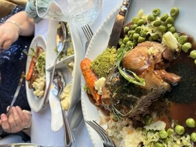 Customer Photo of Great Central Railway Saturday Dinner